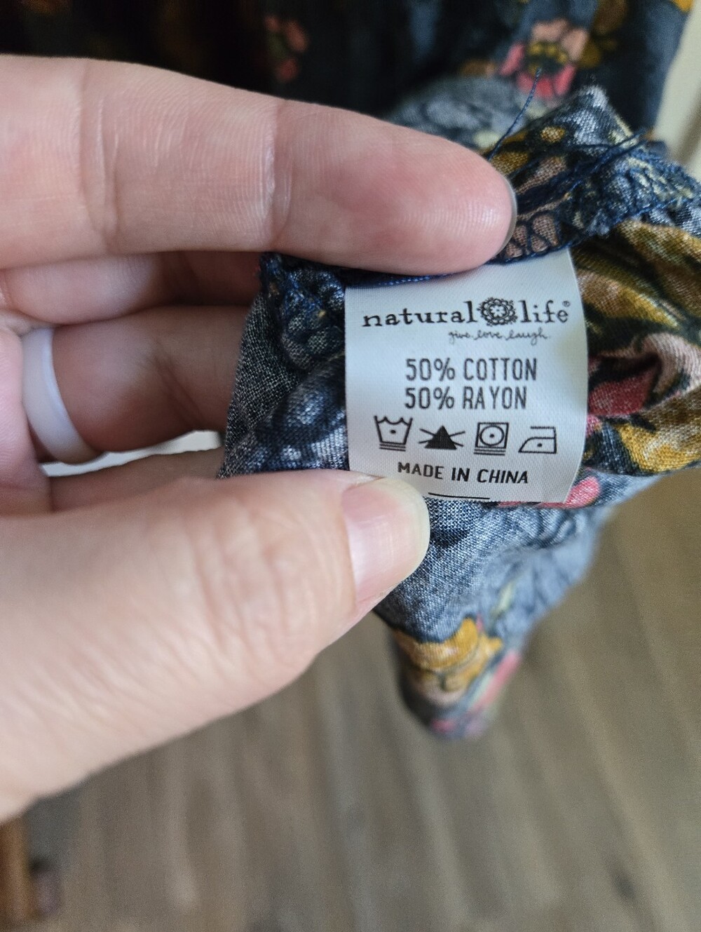 Natural Life XL Maxi Dress - Picture 3 of 4